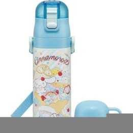 Skater Cinnamoroll Kinderflasche Japanischer Import | Cookingsan