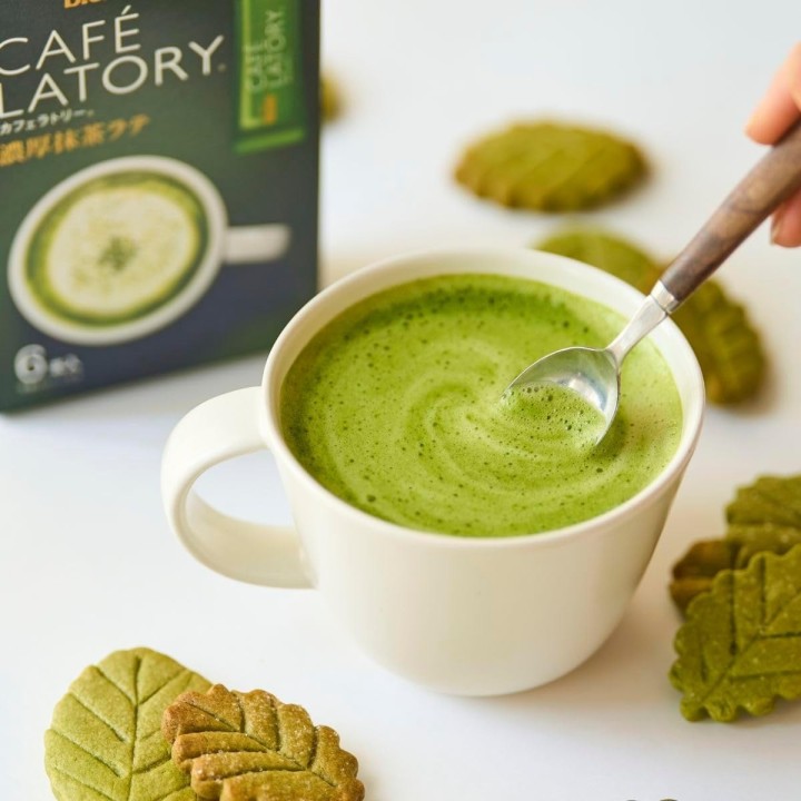 AGF Blendy Matcha Latte Import Giappone | Cookingsan