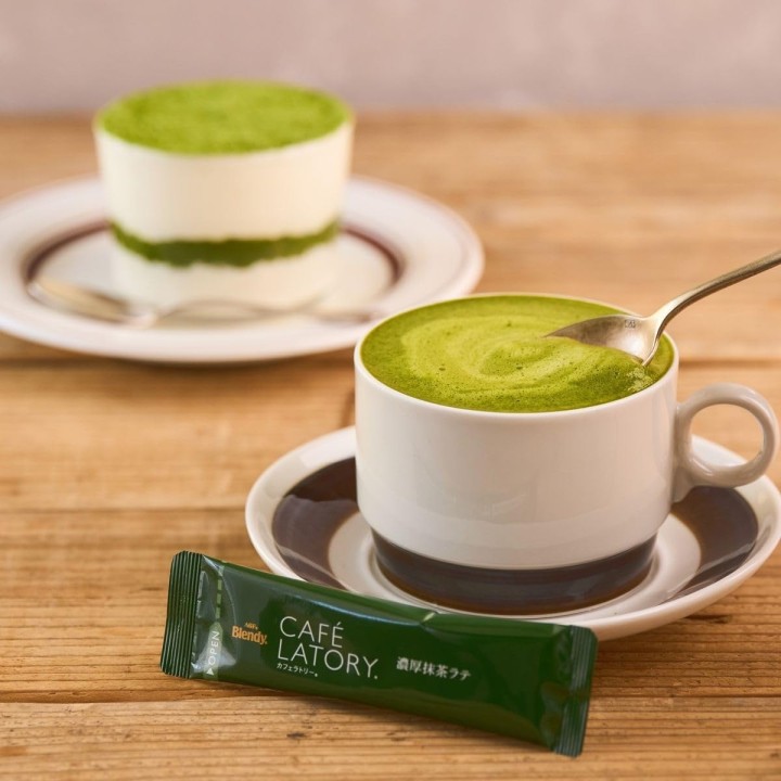 AGF Blendy Matcha Latte Import Giappone | Cookingsan