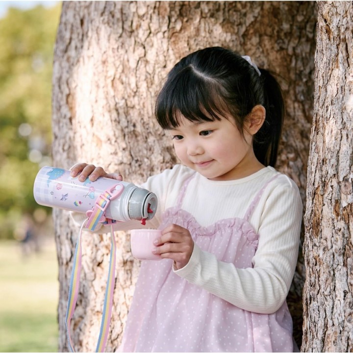 Skater Cinnamoroll Kinderflasche Japanischer Import | Cookingsan