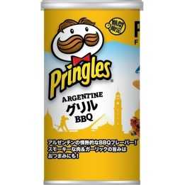 PRINGLES - Argentine Grill Barbecue 53g