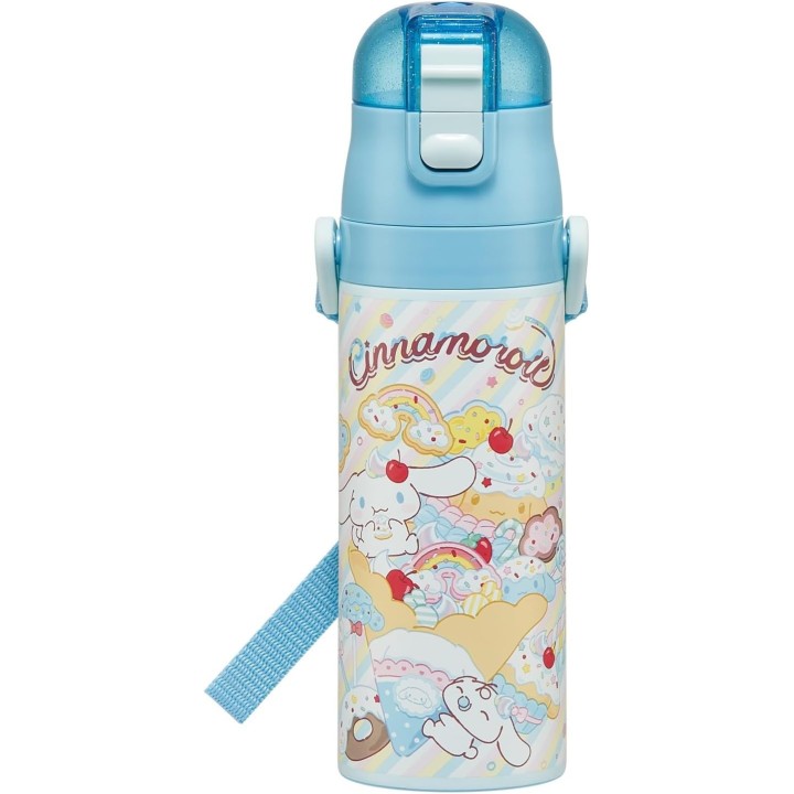 Skater Cinnamoroll Kinderflasche Japanischer Import | Cookingsan