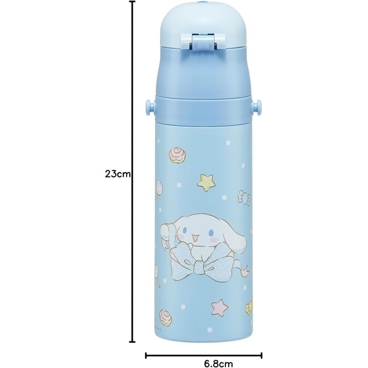 Skater Cinnamoroll Sanrio Borraccia Import Giappone | Cookingsan