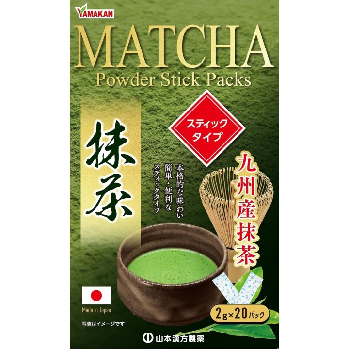 Yamamoto Kanpo Matcha Bio Import Japon | Cookingsan