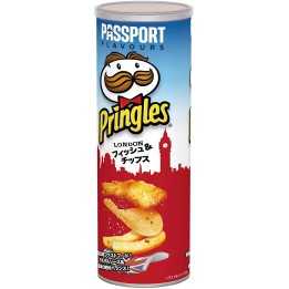 PRINGLES - Fish & Chips de Londres 110g