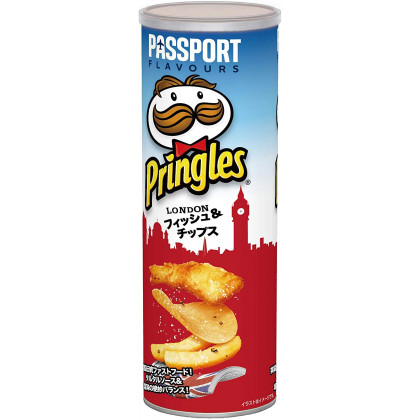 PRINGLES - London Fish & Chips 110g