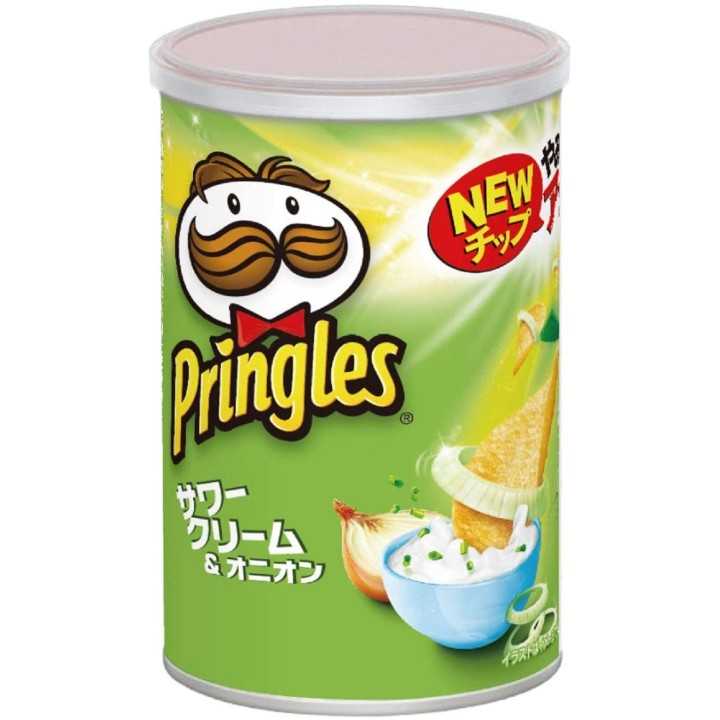 PRINGLES - Crème Aigre & Oignons 53g