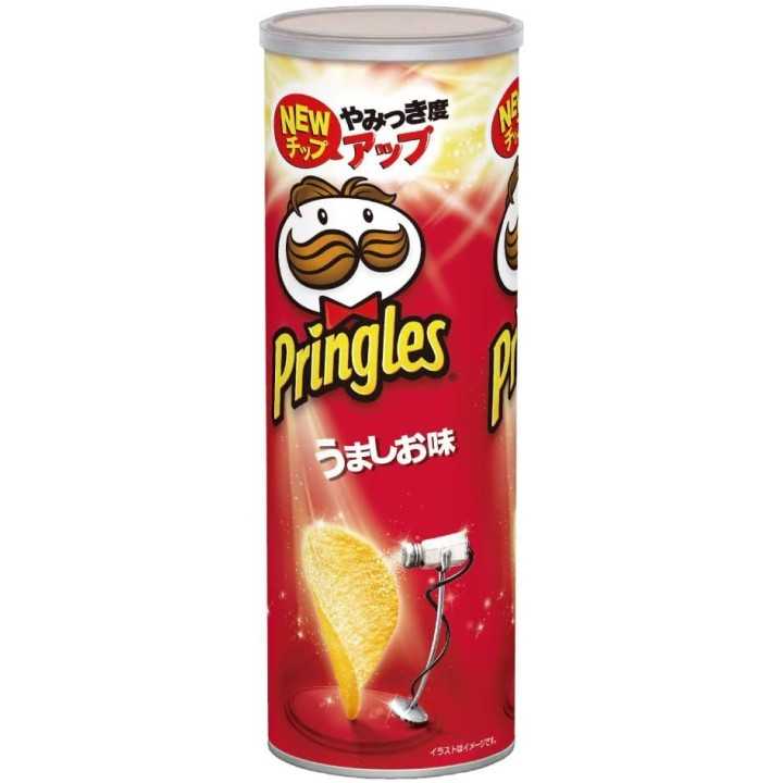 PRINGLES - Umashio (tasty & salty) 110g