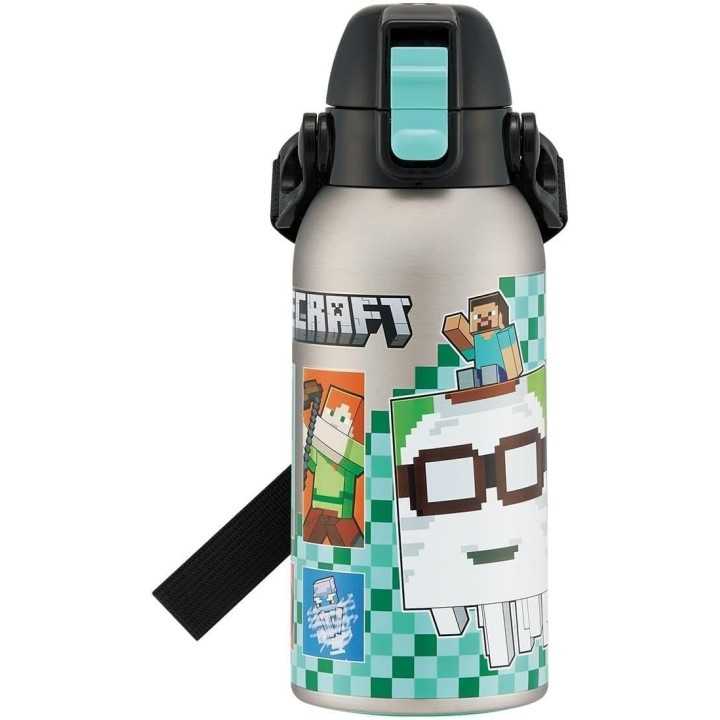 Skater Minecraft Kinder Trinkflasche Japan | Cookingsan
