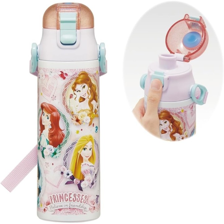 Skater Botella Térmica Disney Princesas | Cookingsan