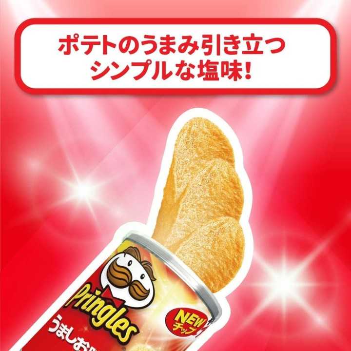 PRINGLES - Umashio (savoureux & salé) 53g | Cookingsan