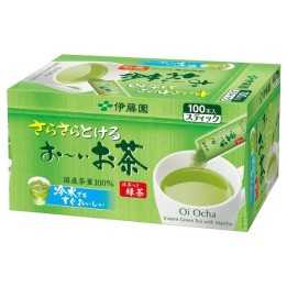 Ito En - Thé vert O-i Ocha Sarasara Instant Green Tea with Matcha - 100 sticks