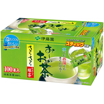 Ito En - Green Tea O-i Ocha Sarasara Instant Green Tea with Matcha - 100 sticks