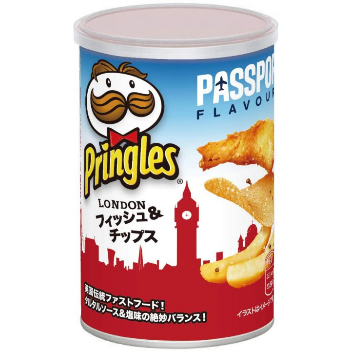 PRINGLES - Fish & Chips de Londres 53g