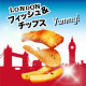 PRINGLES - Fish & Chips de Londres 53g