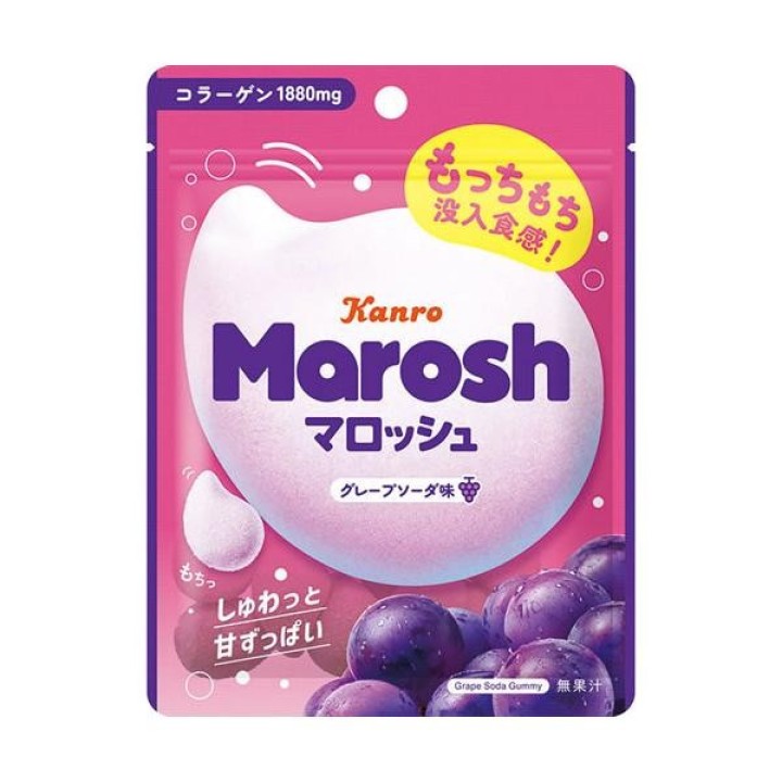 Kanro Marosch Gummy Japanischer Import Süßigkeit | Cookingsan