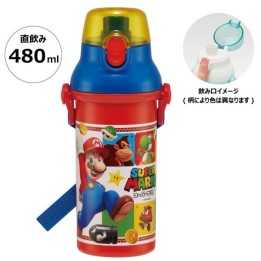 Skater Borraccia Super Mario Import Giappone | Cookingsan