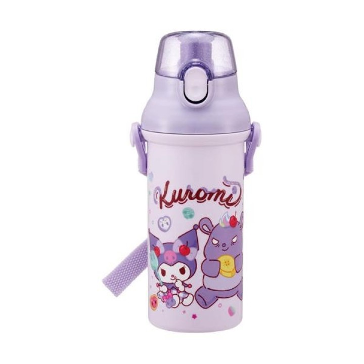 Skater Borraccia Kuromi Sanrio Import Giappone | Cookingsan