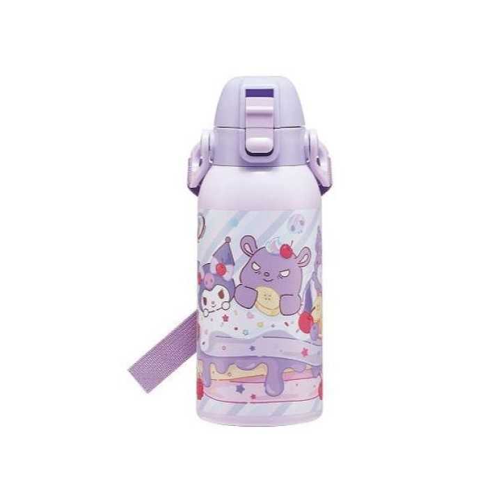 Skater Kuromi Sanrio Flasche - Japanischer Import | Cookingsan