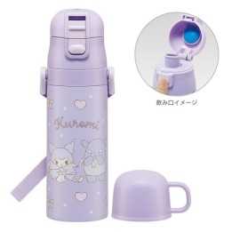 Skater Kuromi Sanrio Trinkflasche Japanischer Import | Cookingsan