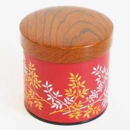 Chazutsu Teedose Rot - Japanischer Import | Cookingsan