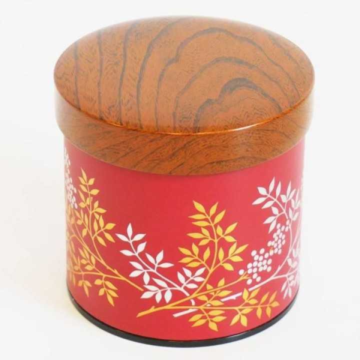 Chazutsu Teedose Rot - Japanischer Import | Cookingsan