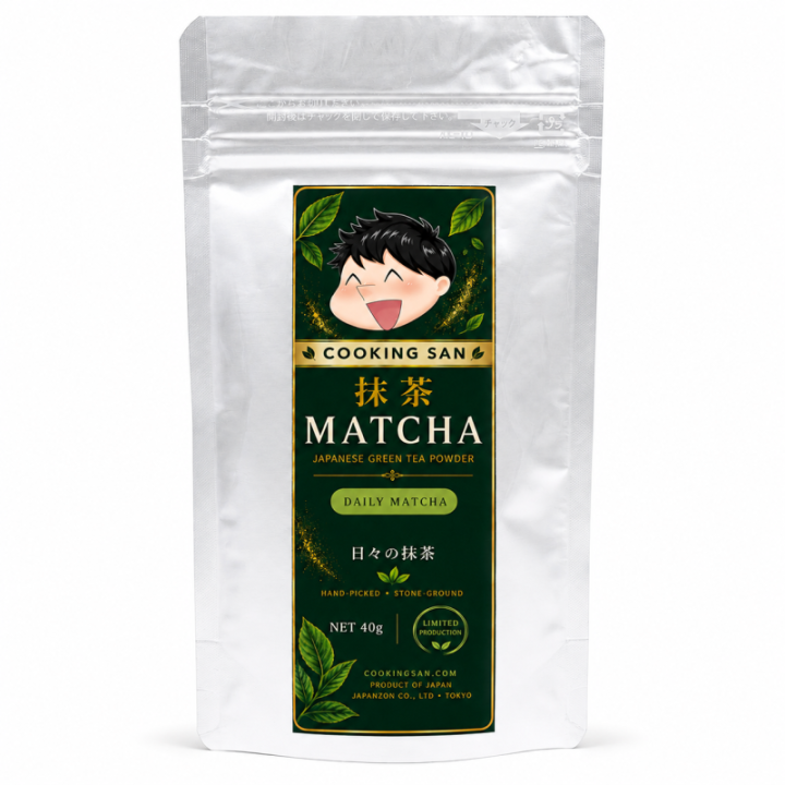 Matcha Japonés Daily 40g de Aichi | Cooking San