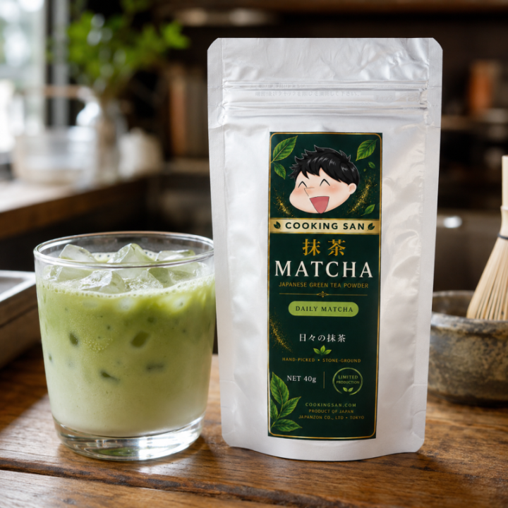 Matcha Japonés Daily 40g de Aichi | Cooking San