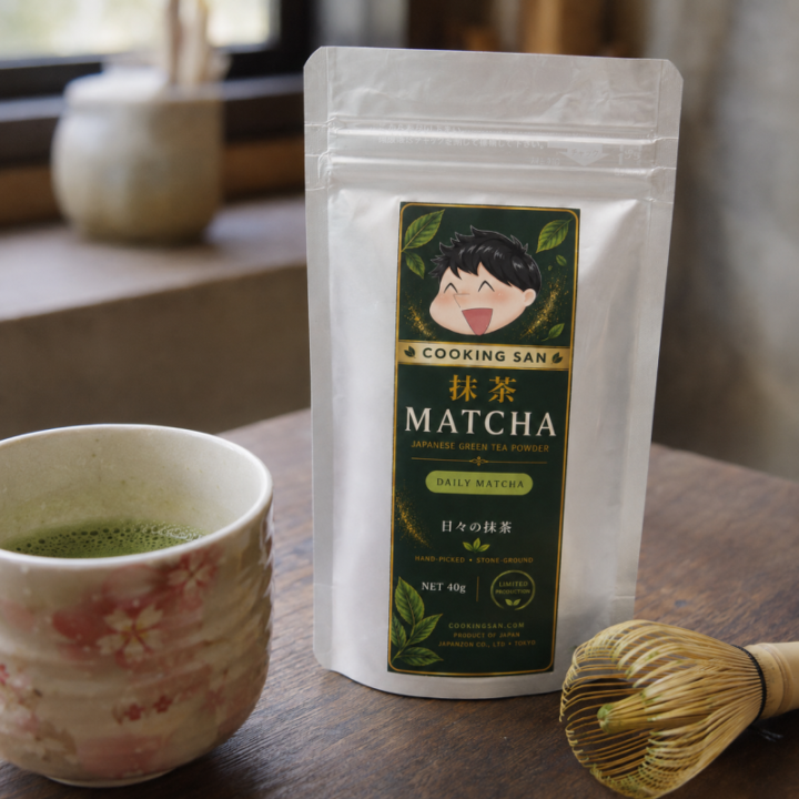 Japanisches Daily Matcha 40g aus Aichi | Cooking San