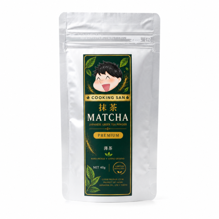 Premium Japanisches Matcha 40g aus Aichi | Cooking San
