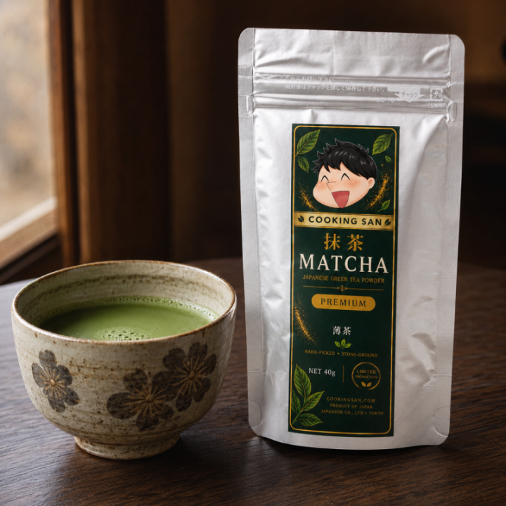 Matcha Japonais Premium 40g d'Aichi | Cooking San