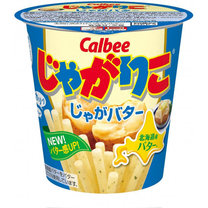 CALBEE - JAGARIKO Pommes de terre & Beurre de Hokkaido 58g
