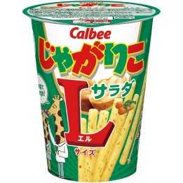 CALBEE - JAGARIKO Salade 72g - Taille L