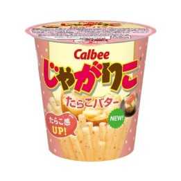 CALBEE - JAGARIKO Tarako & Butter 52g