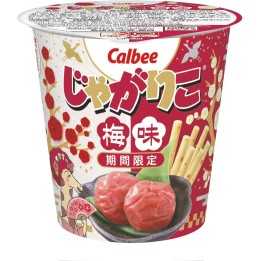 CALBEE - JAGARIKO Ume (prune japonaise) 52g