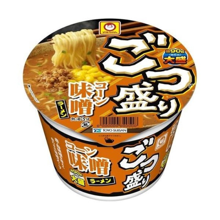 Maruchan - Gotsumori Corn Miso Ramen | Cookingsan.com