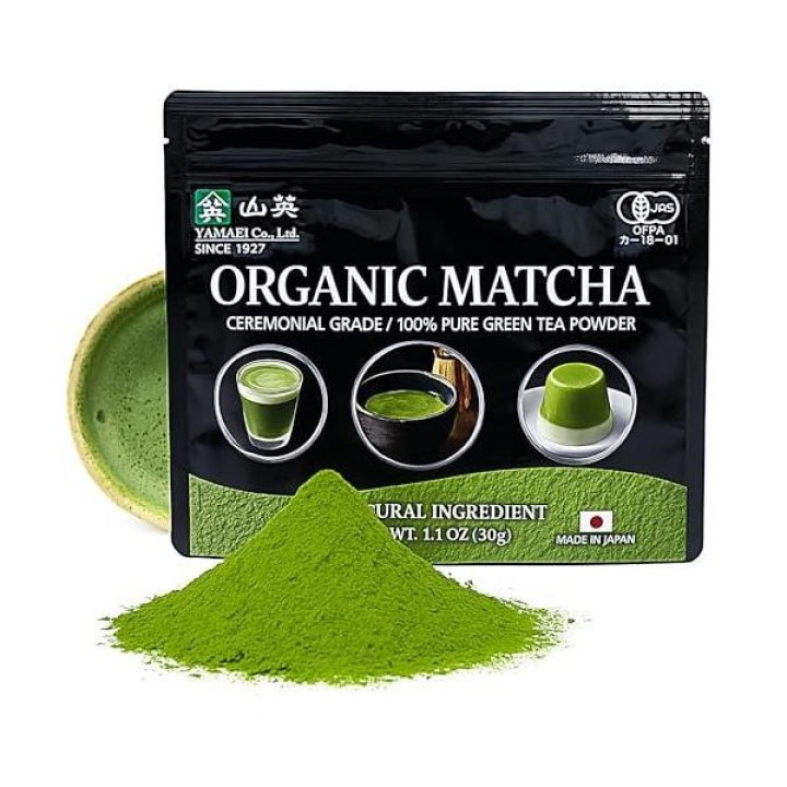 Poudre Matcha Bio Cérémonial 30g - Import Japonais Certifié JAS