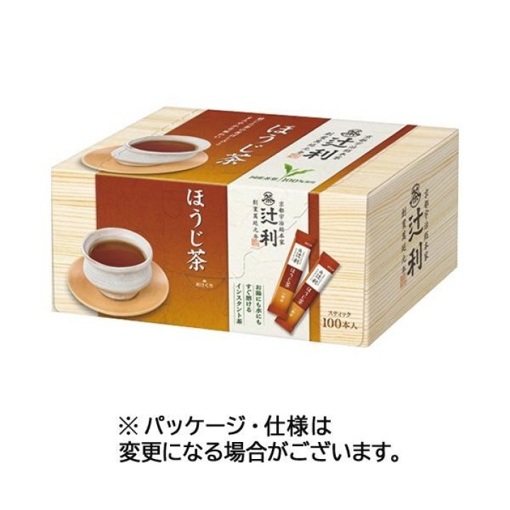 Tsujiri Instant Hojicha 100 Sticks - Geroesteter Japanischer Tee