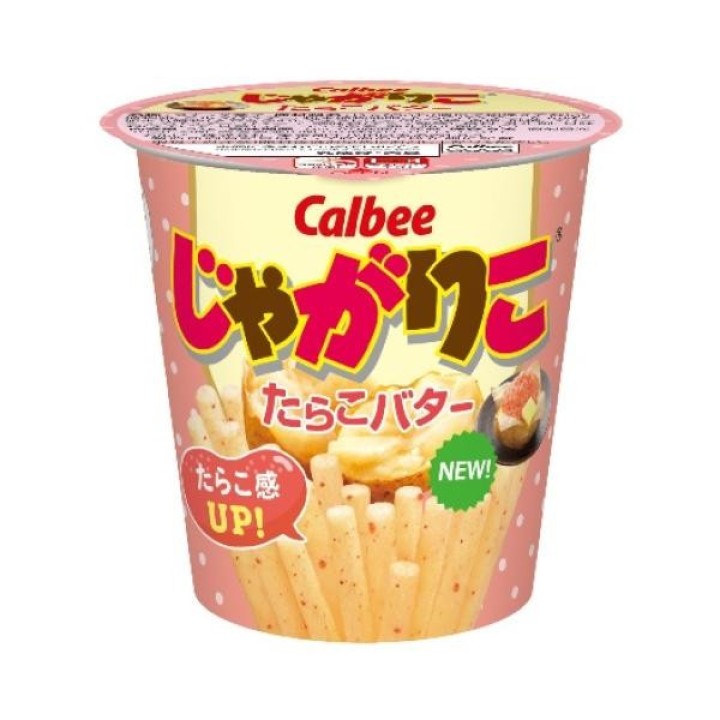 CALBEE - JAGARIKO Tarako & Butter | Cookingsan.com
