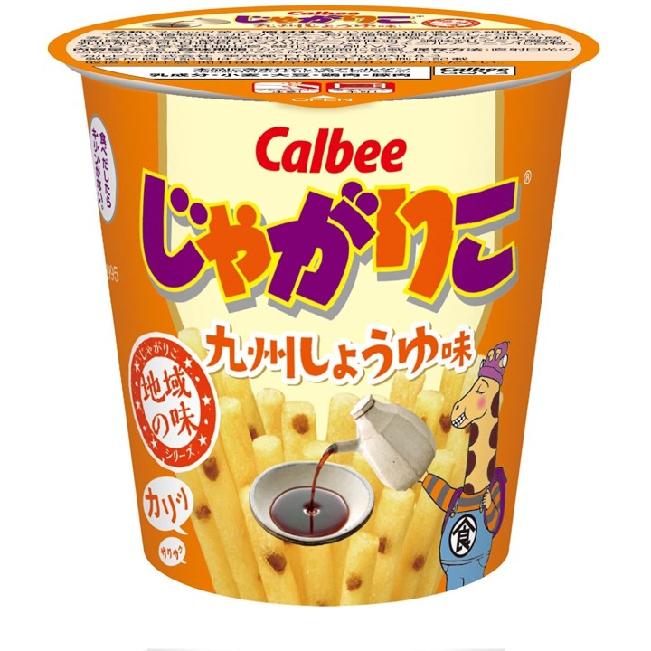 CALBEE - JAGARIKO Sauce Soja du Kyūshū 52g
