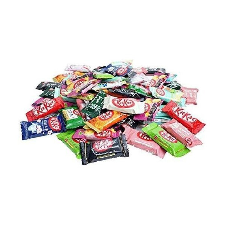 NESTLÉ - KIT KAT mini - Vin Mousseux & Fraise | Cookingsan