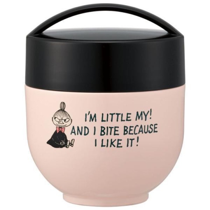 Skater Little My Moomin Lunch Jar Isotherme 540ml Rose Import JP