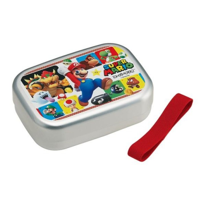 Boîte Bento Aluminium 370ml Super Mario Luigi Skater Japon