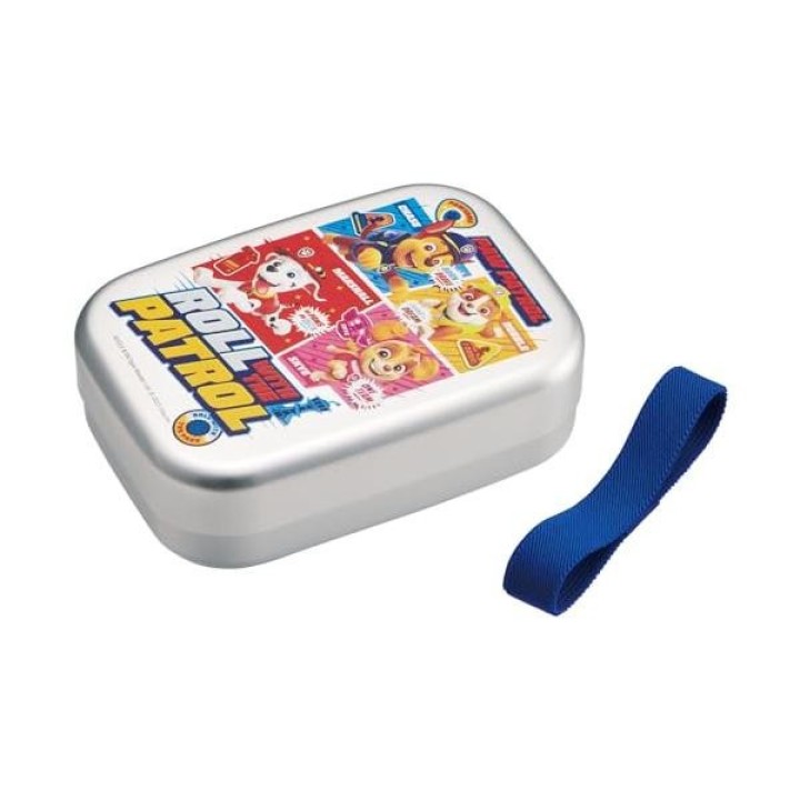 Paw Patrol Aluminum Bento Box 370ml Skater Japanese Import