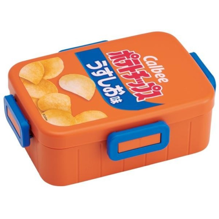 Boîte Bento Skater 650ml Calbee Potato Chips - Import Japon