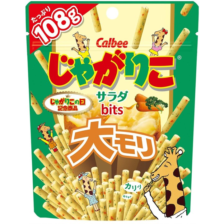 CALBEE - JAGARIKO Salade 108g
