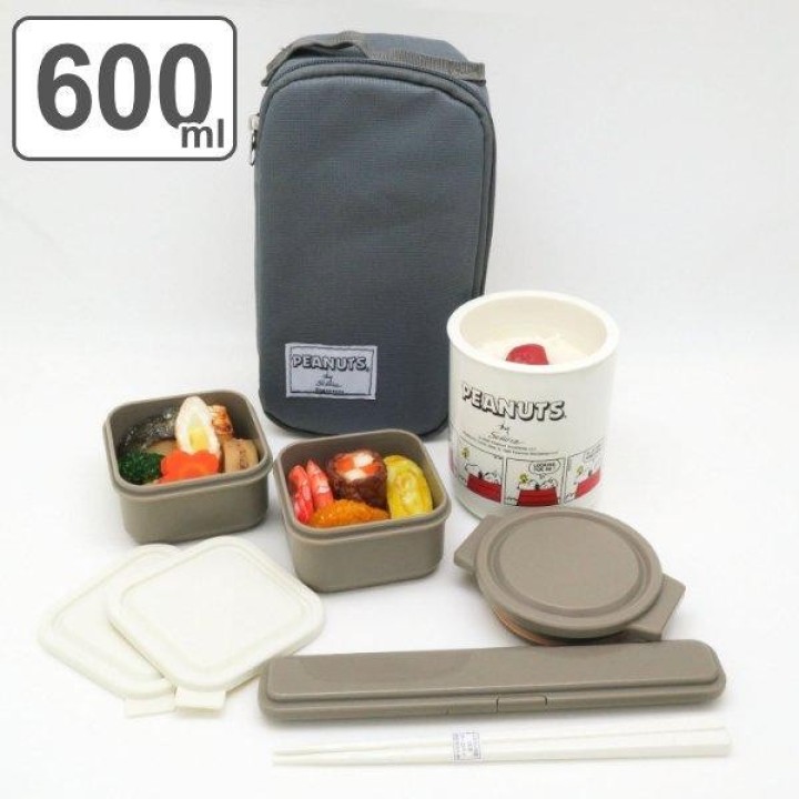 SNOOPY Set à Bento | Cookingsan.com