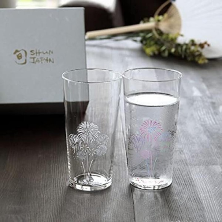 Verres Magiques - Été Hanabi | Cookingsan.com