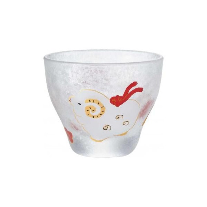 Verre à Alcool Signes du Zodiaque - Le Mouton | Cookingsan.com