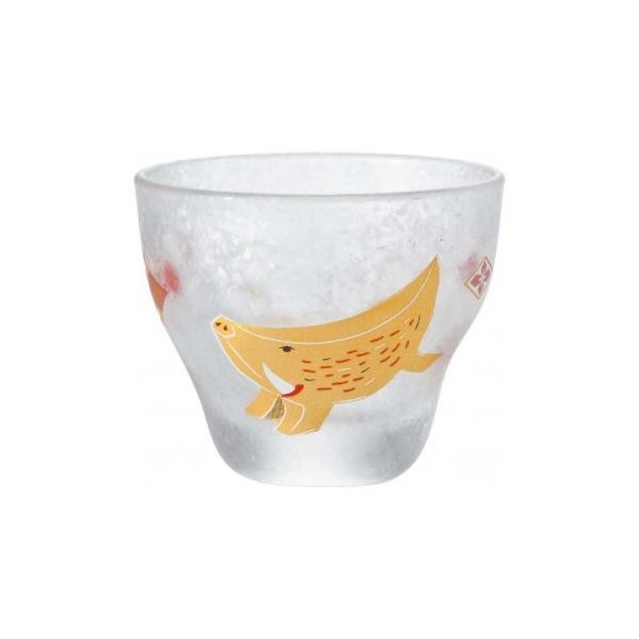 Drinking glass Zodiac Signs - The Boar | Cookingsan.com